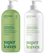 ATTITUDE Super Leaves Shampoo & Conditioner Bundle