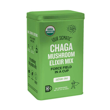Four Sigmatic Chaga Mushroom Elixir Tin Four Sigmatic Chaga Mushroom Elixir Tin