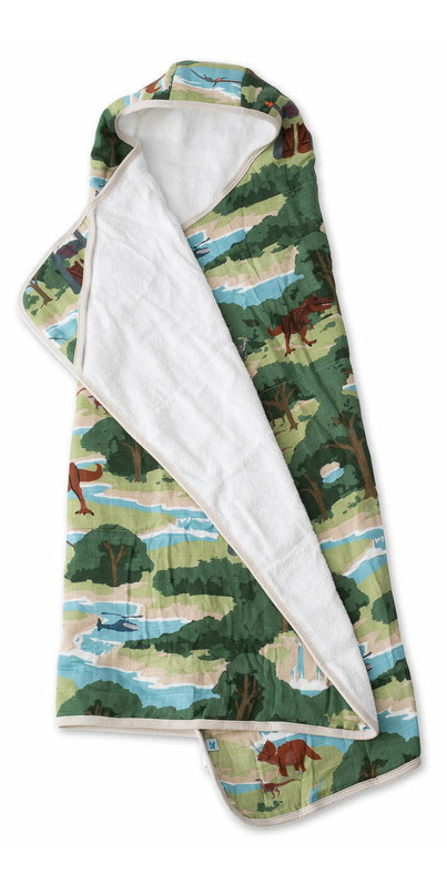 jurassic world hooded towel