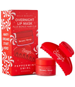NCLA Beauty Beauty Sleep Overnight Lip Mask & Hair Clip Set