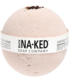 Buck Naked Soap Company Juniper & Spruce Bath Bomb