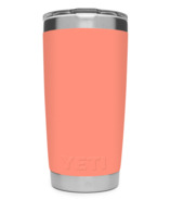 YETI Rambler Tumbler with MagSlider Coral