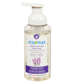 eco-max Gentle Foaming Hand Soap Lavender Fields