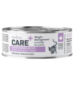 Nutrience Care Weight Management Pate for Cats Fresh Chicken Recipe