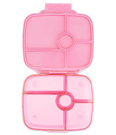 Yumbox Go 5 Compartment Bento Box Sydney Pink