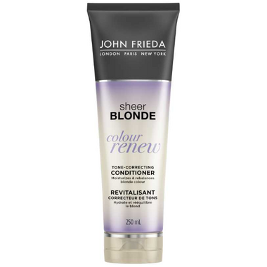 John Frieda Sheer Blonde Colour Renew Correcting Conditioner John Frieda Sheer Blonde Colour Renew Correcting Conditioner