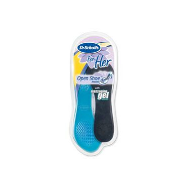 dr scholl's for her open shoe insoles