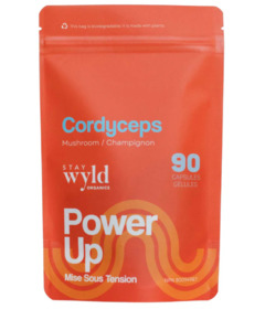 Stay Wyld Mushroom Power Up Cordyceps