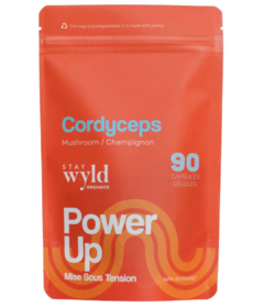Stay Wyld Mushroom Power Up Cordyceps