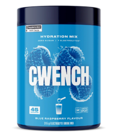 Cwench Hydration Mix Blue Raspberry