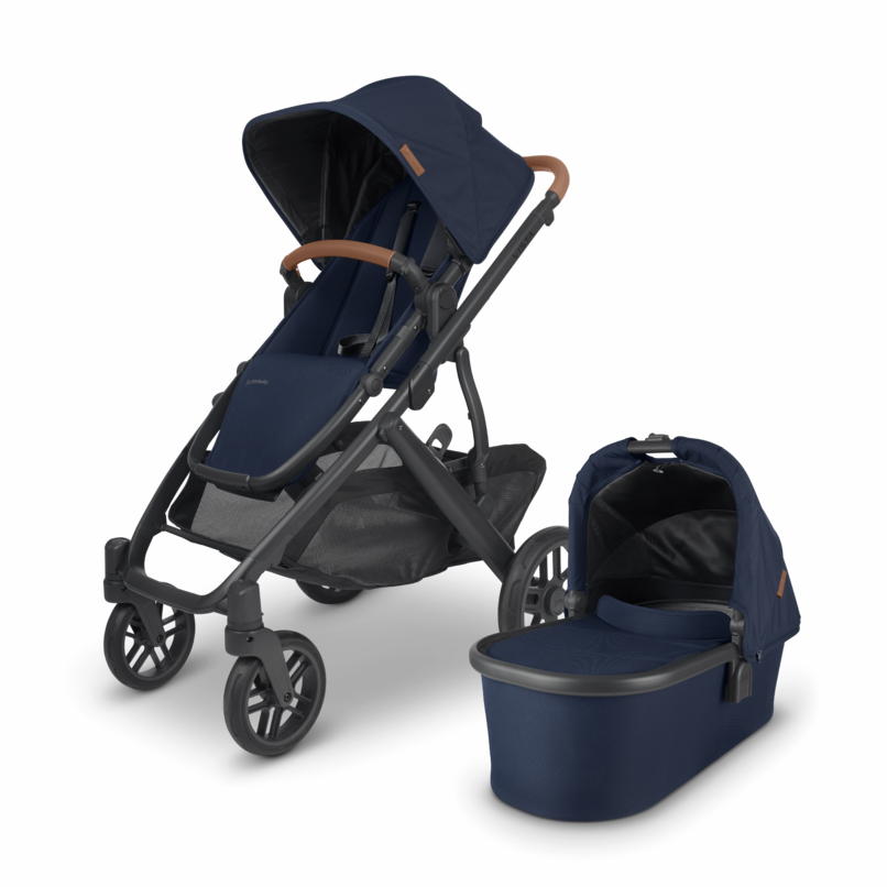 uppababy vista verde V2 - Jake Britax Advocate Clicktight Britax Color:Jordan / Greyson while reflective trims on SAPG::uppababy-aria-infant-car-seat-base