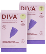 DivaCup Menstrual Cup Modèle 1 Bundle