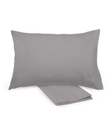 BreathableBaby Cotton Percale Pillowcase Gray