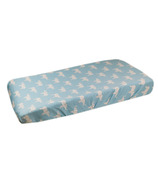 Copper Pearl Changing Pad Cover Peanut 