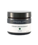 Crawford Street Skin Care Cream Deodorant Woods
