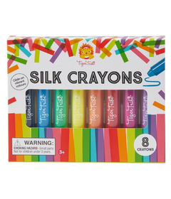 Tiger Tribe Silk Crayons