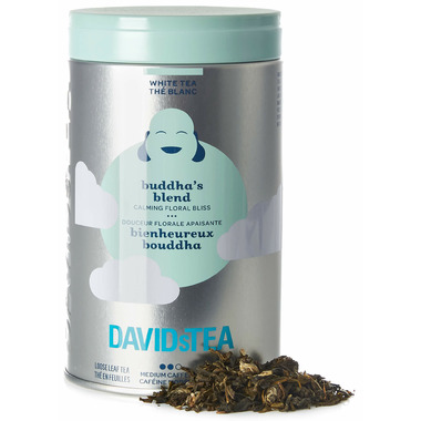 DAVIDsTEA Iconic Tin Buddha\'s Blend DAVIDsTEA Iconic Tin Buddha\'s Blend