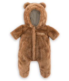 Corolle Doll Outfit Bunting Brown Bear