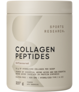 Recherche sportive Peptides de collagène non aromatisés