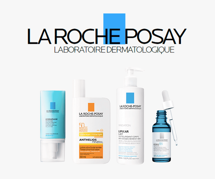 New Brand! La Roche-Posay