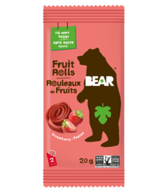 Bear Fruit Rolls Strawberry