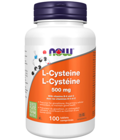 NOW L-Cysteine 500mg