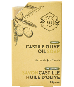 Crate 61 Organics Castile Soap 100% Olive Oil