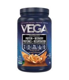 Vega Performance Protein + Recovery Peanut Butter
