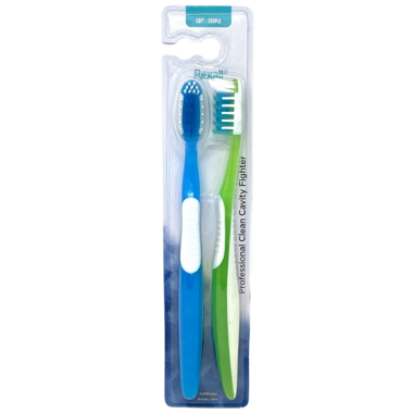 Buy Rexall Pro Clean Cavity Fighter Toothbrushs Soft at Well.ca | Free ...