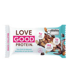 Love Good Foods Bar Chewy Nutty Dark Chocolate Sea Salt Almond