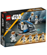 LEGO Star Wars Ensemble de combat Clone Trooper de la 332e d'Ahsoka 75359