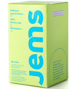 Jems Natural Latex Condoms