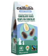 Camino Organic Chocolate Eggs Assorted Hazelnut Praline