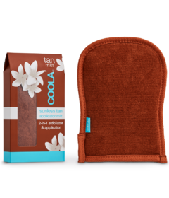 COOLA Sunless Tan 2-in-1 Applicator Exfoliator Mitt