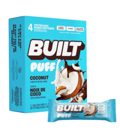 Built Bar Puffs Coconut Marshmallow