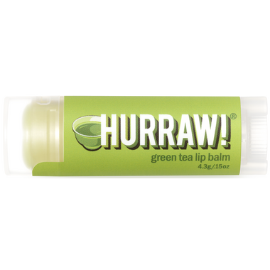 Hurraw Green Tea Lip Balm Hurraw Green Tea Lip Balm