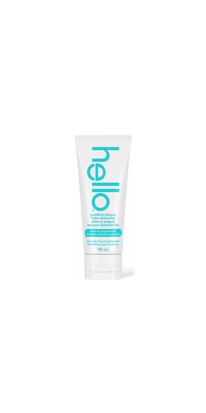 Goodbye Toothpaste Buy Hello Goodbye Plaque Hello Whitening Fluoride Free Toothpaste at ...
