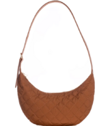 ela Slouchy Crossbody Walnut