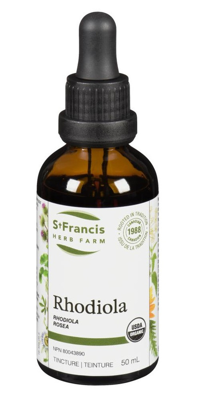 Buy St. Francis Herb Farm Rhodiola at Well.ca | Free Shipping $35+ in ...