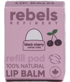 Rebels Refinery Lip Balm Refill Pod Black Cherry