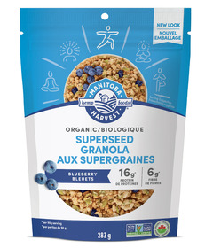 Manitoba Harvest Organic Superseed Granola Blueberry