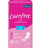 Carefree Body Shape Thin To Go Pantyliners Unscented