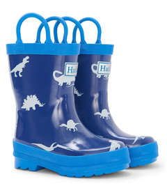 Hatley Rain Boots with Handles Little Dinos