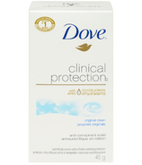 Anti-transpirant Dove Clinical Protection Original Clean Solid