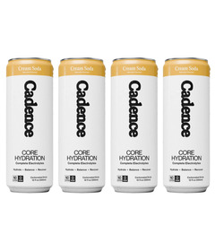 Cadence Core Hydration Drink Cream Soda Bundle