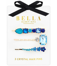 Bella Sleep + Spa Aqua Jewels Hair Pin Set