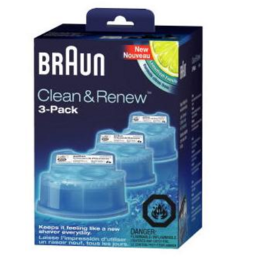 Buy Braun Clean & Renew Shaving Cartridge Refill at