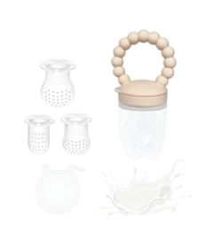 Baby Bliss Food Feeder Almond