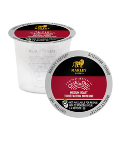 Marley Single Serve Medium Roast Coffee One Love 