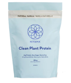 Niyama Clean Plant Protein Natural Vanilla